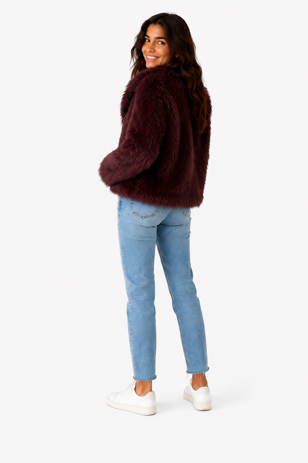 Fatima - Chaqueta de piel sintética