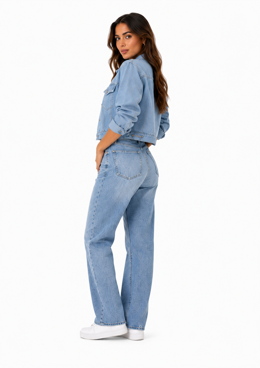 Sara-Chaqueta Vaquera