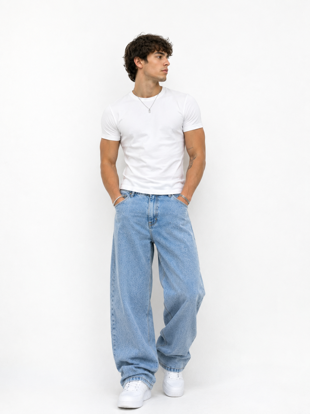 Daniel - Vaqueros Knox de pierna ancha